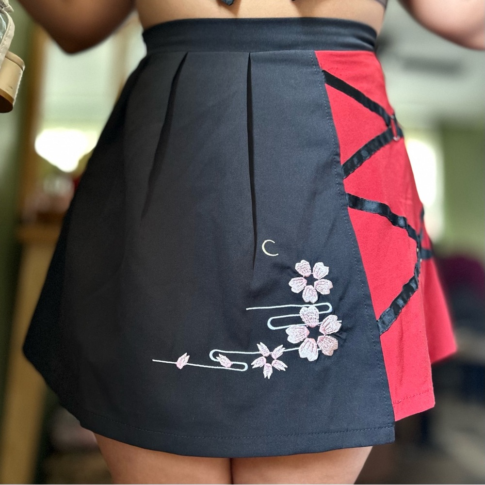 Ivybycrafts Kawaii Sakura Skirt